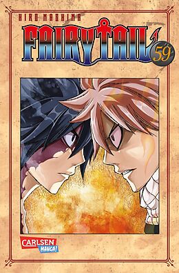 Kartonierter Einband Fairy Tail 59 von Hiro Mashima