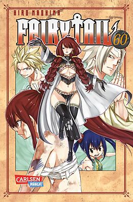 Kartonierter Einband Fairy Tail 60 von Hiro Mashima