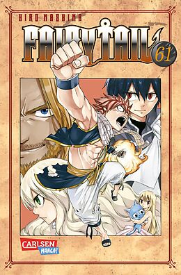 Kartonierter Einband Fairy Tail 61 von Hiro Mashima