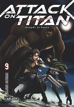 Couverture cartonnée Attack on Titan 9 de Hajime Isayama