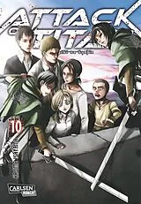 Kartonierter Einband (Kt) Attack on Titan 10 von Hajime Isayama