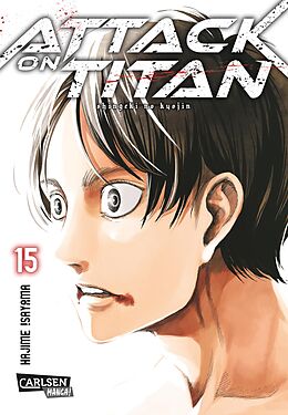 Couverture cartonnée Attack on Titan 15 de Hajime Isayama