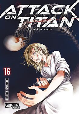 Couverture cartonnée Attack on Titan 16 de Hajime Isayama