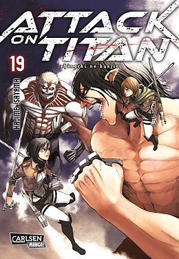 Couverture cartonnée Attack on Titan 19 de Hajime Isayama