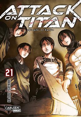 Kartonierter Einband Attack on Titan 21 von Hajime Isayama