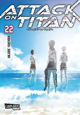Kartonierter Einband Attack on Titan 22 von Hajime Isayama