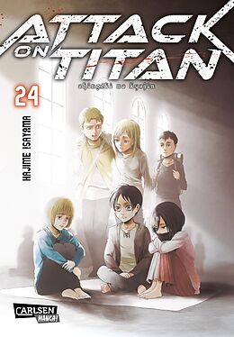 Kartonierter Einband Attack on Titan 24 von Hajime Isayama