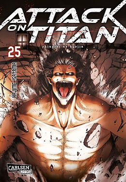 Couverture cartonnée Attack on Titan 25 de Hajime Isayama