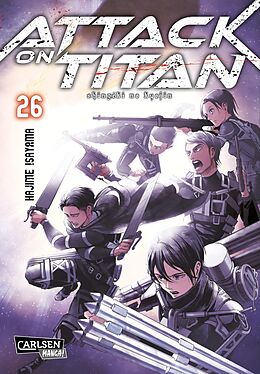 Couverture cartonnée Attack on Titan 26 de Hajime Isayama