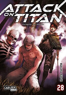Couverture cartonnée Attack on Titan 28 de Hajime Isayama