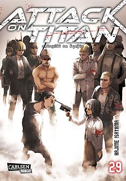 Couverture cartonnée Attack on Titan 29 de Hajime Isayama