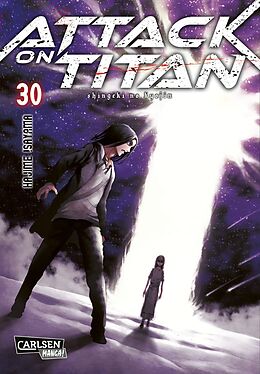 Couverture cartonnée Attack on Titan 30 de Hajime Isayama