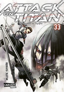 Kartonierter Einband Attack on Titan 33 von Hajime Isayama