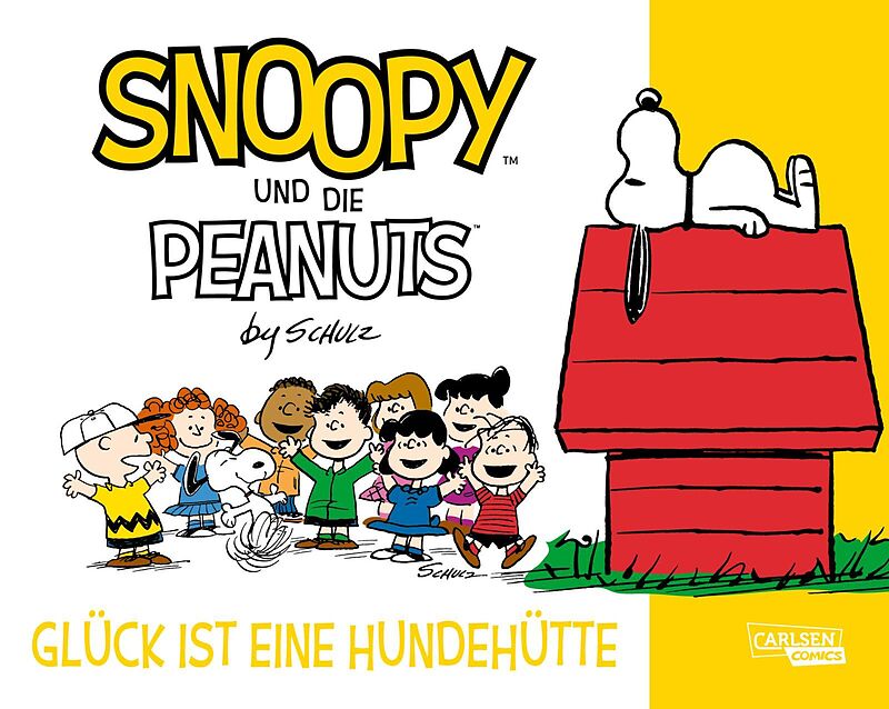 Snoopy und die Peanuts 5: Glück ist eine Hundehütte