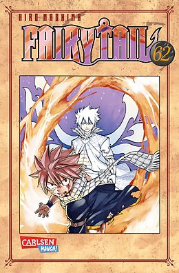 Kartonierter Einband Fairy Tail 62 von Hiro Mashima