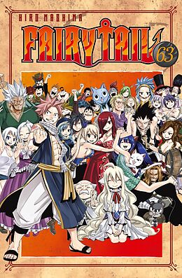 Kartonierter Einband Fairy Tail 63 von Hiro Mashima