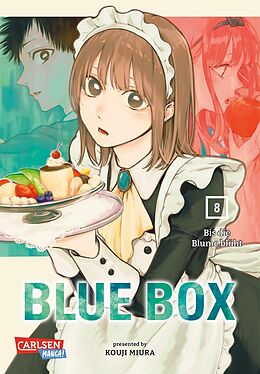 Kartonierter Einband Blue Box 8 von Kouji Miura