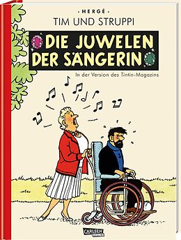 Fester Einband Tim und Struppi: Sonderausgabe: Die Juwelen der Sängerin von Hergé