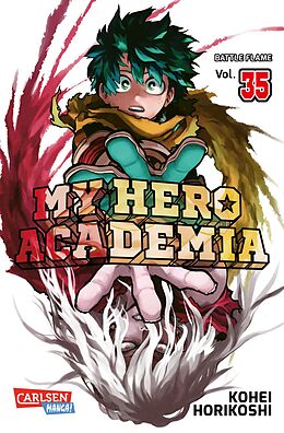 Kartonierter Einband My Hero Academia 35 von Kohei Horikoshi