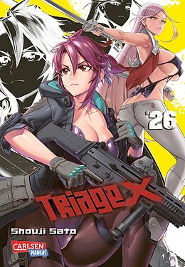 Kartonierter Einband Triage X 26 von Shouji Sato