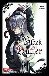 Kartonierter Einband Black Butler 34 von Yana Toboso