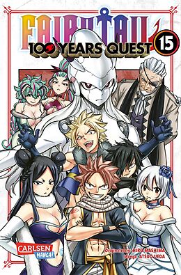 Kartonierter Einband Fairy Tail  100 Years Quest 15 von Hiro Mashima, Atsuo Ueda