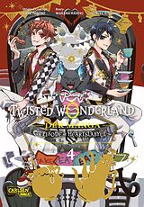 Fester Einband Twisted Wonderland: Der Manga 4 von Yana Toboso, Sumire Kowono, Disney