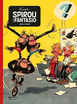 Fester Einband Spirou und Fantasio Gesamtausgabe Neuedition 8 von André Franquin