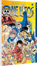 Kartonierter Einband One Piece 107 von Eiichiro Oda