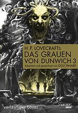 Kartonierter Einband H.P. Lovecrafts Das Grauen von Dunwich 3 von Gou Tanabe