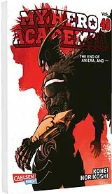Kartonierter Einband My Hero Academia 40 von Kohei Horikoshi