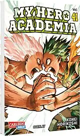 Kartonierter Einband My Hero Academia 41 von Kohei Horikoshi