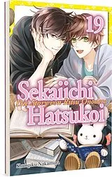 Kartonierter Einband Sekaiichi Hatsukoi 19 von Shungiku Nakamura
