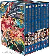 Kartonierter Einband One Piece Sammelschuber 6: Marine Ford (inklusive Band 54-61) von Eiichiro Oda