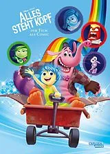 Fester Einband Disney Filmcomics 1: Alles steht Kopf von Walt Disney
