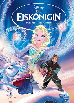 Fester Einband Disney Filmcomics 2: Die Eiskönigin von Walt Disney