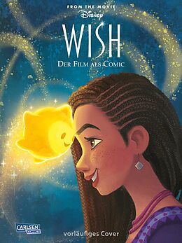 Fester Einband Disney Filmcomics 4: Wish von Walt Disney