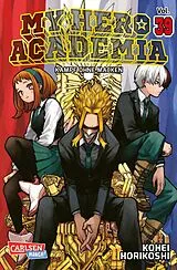 Kartonierter Einband My Hero Academia 39 von Kohei Horikoshi