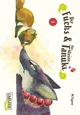 Kartonierter Einband Der Fuchs und der kleine Tanuki 1 von Mi Tagawa