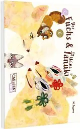 Kartonierter Einband (Kt) Der Fuchs und der kleine Tanuki 6 von Mi Tagawa