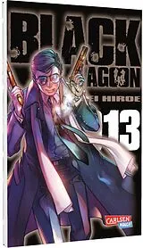 Kartonierter Einband Black Lagoon 13 von Rei Hiroe