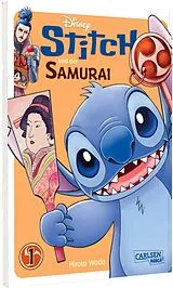 Kartonierter Einband Stitch und der Samurai 1 von Hiroto Wada