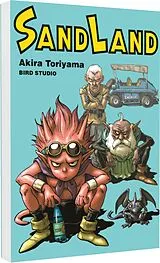 Kartonierter Einband Sand Land Perfect Edition von Akira Toriyama