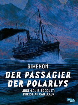  PASSAGIER DER POLARLYS HC de SIMENON / BOCQUET