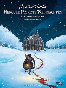 Fester Einband Agatha Christie Classics: Hercule Poirots Weihnachten von Agatha Christie, Isabelle Bottier