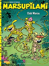 Kartonierter Einband Marsupilami 34: Club Marsu von André Franquin, Stéphan Colman