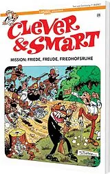 Kartonierter Einband Clever und Smart 25: Mission: Friede, Freude, Friedhofsruhe von Francisco Ibáñez