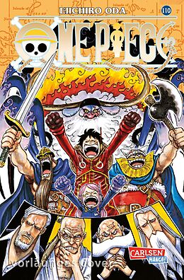 Kartonierter Einband One Piece 110 von Eiichiro Oda