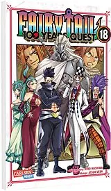 Kartonierter Einband Fairy Tail 100 Years Quest 18 von Hiro Mashima, Atsuo Ueda