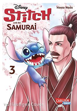 Kartonierter Einband Stitch und der Samurai 3 von Hiroto Wada